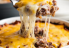 Low-Carb Bacon Cheeseburger Casserole