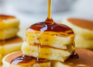 Mini McGriddle Bites