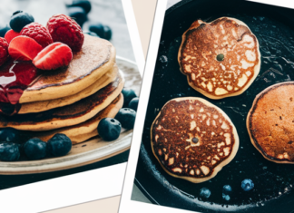 Vegan Protein Pancakes – Over 40 GRAMS of Protein!