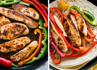 The Best Chicken Fajitas Recipe Out There