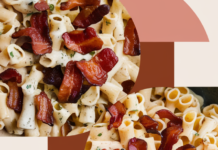 Rich and Savory Chicken Bacon Ranch Pasta