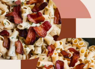 Rich and Savory Chicken Bacon Ranch Pasta