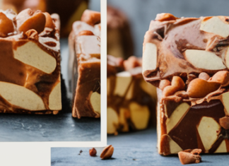 20-Minute Caramel Apple Fudge – A Delicious Fall Treat