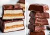 Homemade Milky Way Bars Recipe