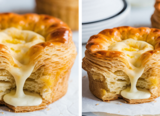 Cheesy Garlic Cruffin: A Savory Delight