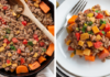 Quick Ground Turkey Sweet Potato Skillet