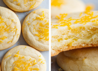 Creamsicle Orange Cookies