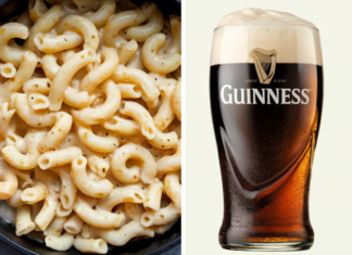 Guinness and Irish Cheddar Mac & Cheese