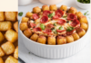 Pizza Tot Casserole