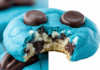 Soft & Chewy Cookie Monster Cookies