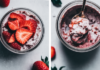 Strawberries and Cream Overnight Oats