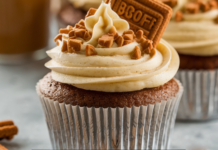 Perfect Biscoff Cupcakes Recipe