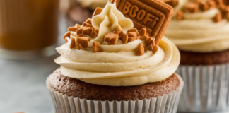 Perfect Biscoff Cupcakes Recipe