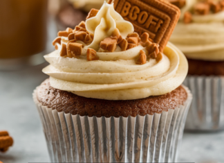Perfect Biscoff Cupcakes Recipe