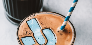 TikTok Viral Iced Cracking Latte