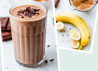 Chocolate Peanut Butter Smoothie