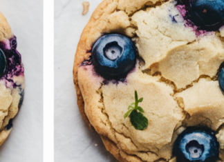 Delicious Lemon Blueberry Cookies – Soft, Chewy, and Irresistible