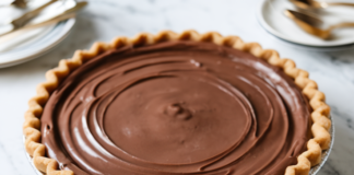 Easy Gluten-Free Chocolate Pie