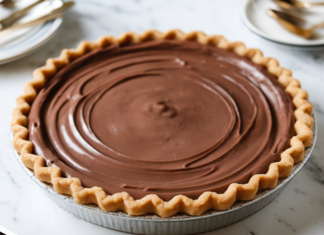 Easy Gluten-Free Chocolate Pie