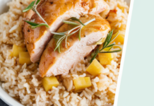 Pineapple Chicken and Rice