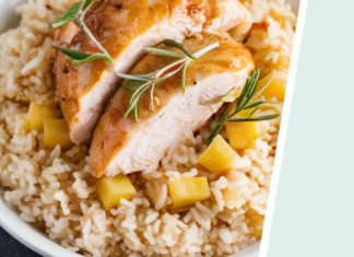 Pineapple Chicken and Rice