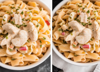 Marry Me Chicken Pasta Recipe – A Creamy and Irresistible Dish