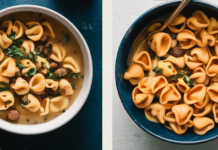 Sausage Tortellini Soup: A Hearty and Comforting Meal