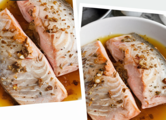 Spicy Honey Roasted Steelhead Recipe
