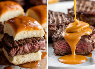 Cowboy Butter Steak Sliders – A Flavor-Packed Delight