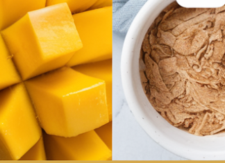 Filipino Mango Float Cake Recipe