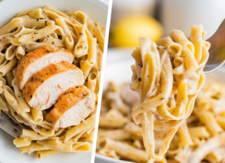 Lemon Chicken Pasta Recipe