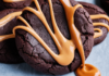 Swirled Brownie Cookies with a Peanut Butter Twist