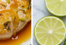 Zesty Honey Lime Chicken Dish