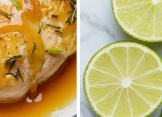Zesty Honey Lime Chicken Dish