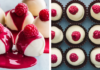 Homemade Raspberry Cream White Chocolates