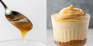 Dulce de Leche Cloud Mousse