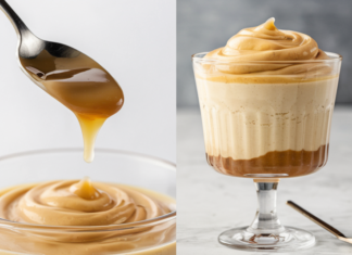 Dulce de Leche Cloud Mousse