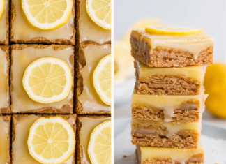 Gluten-Free Lemon Brownies