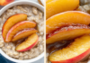 Delicious Peach Cobbler Oatmeal Recipe