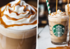 Starbucks Butterbeer Latte