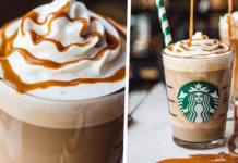 Starbucks Butterbeer Latte