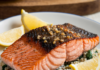 Crispy Honey Garlic Salmon Recipe
